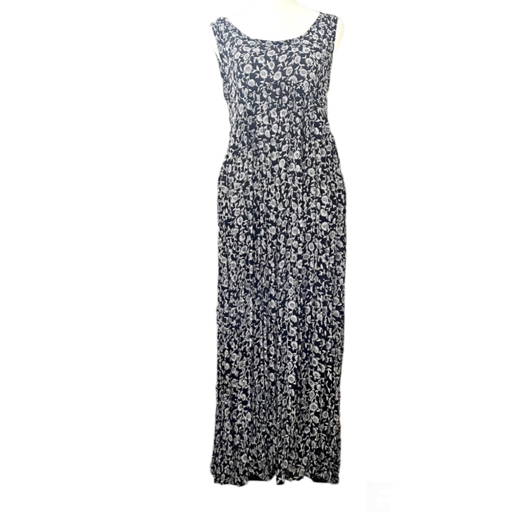 Summer tank maxi dress, size S